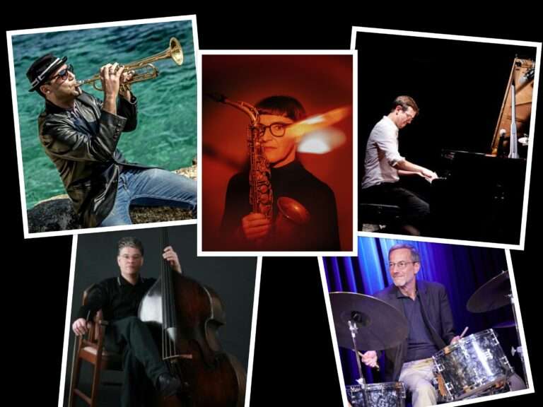 EUNIC Jazzfestival Berlin, Schlot: eberhard-brincat-jahnel-berns-marcelli-quintett