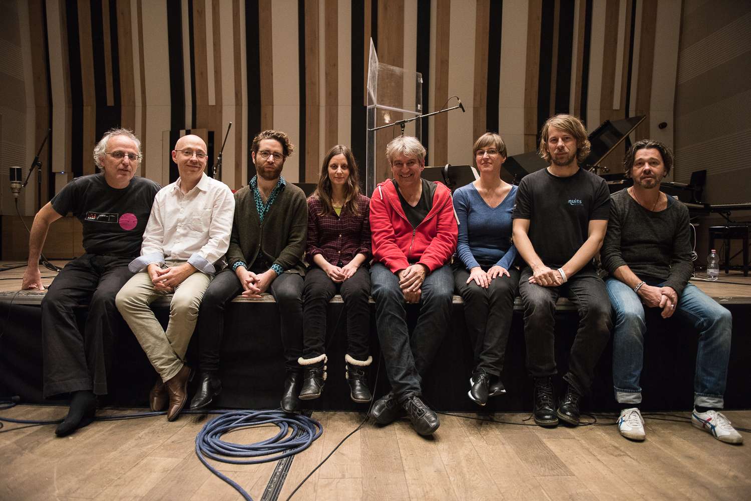 Paris - Hans Lüdemann TEE Ensemble