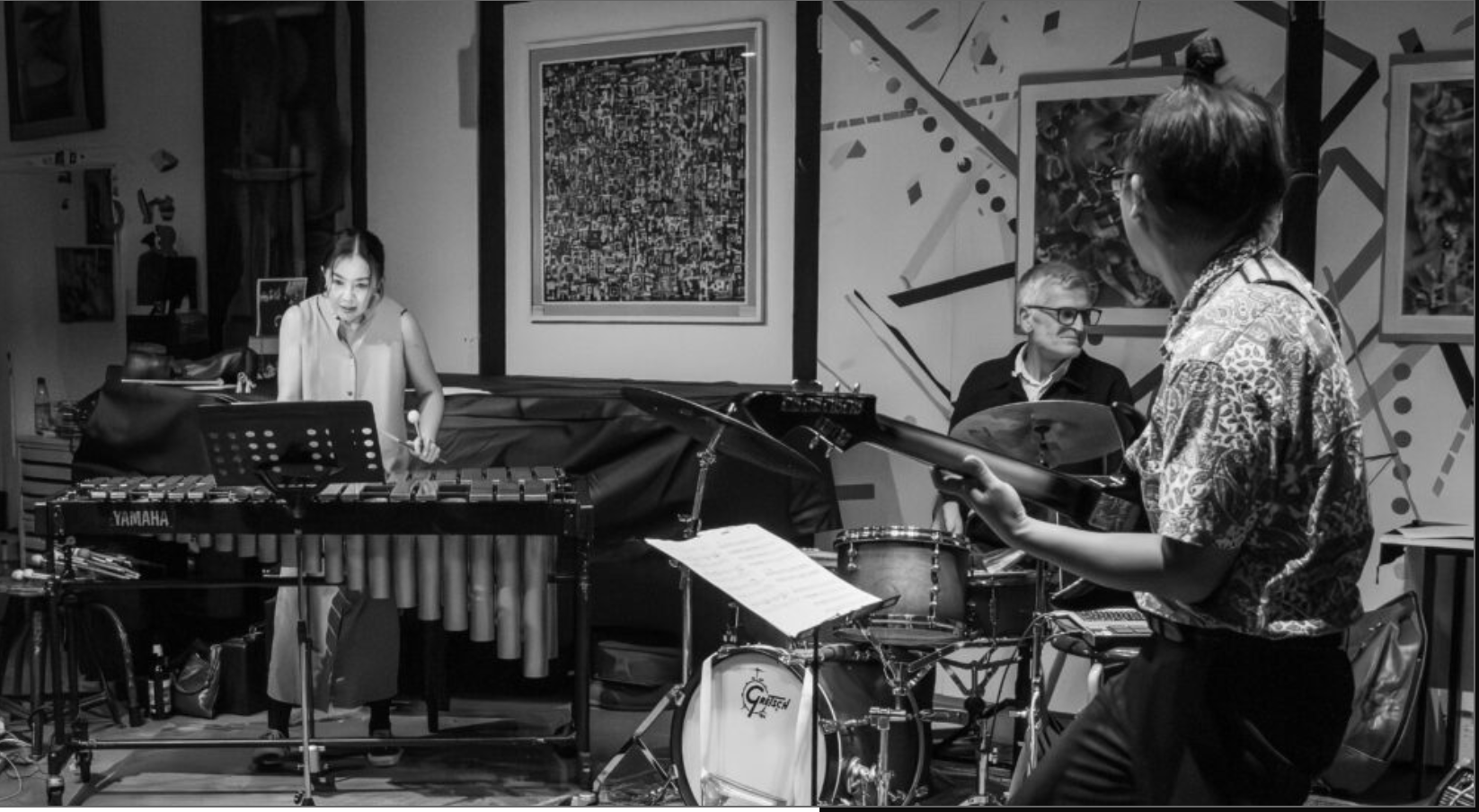 Berlin, Quasimodo - Wonder Marimo 4 feat. Silke Eberhard