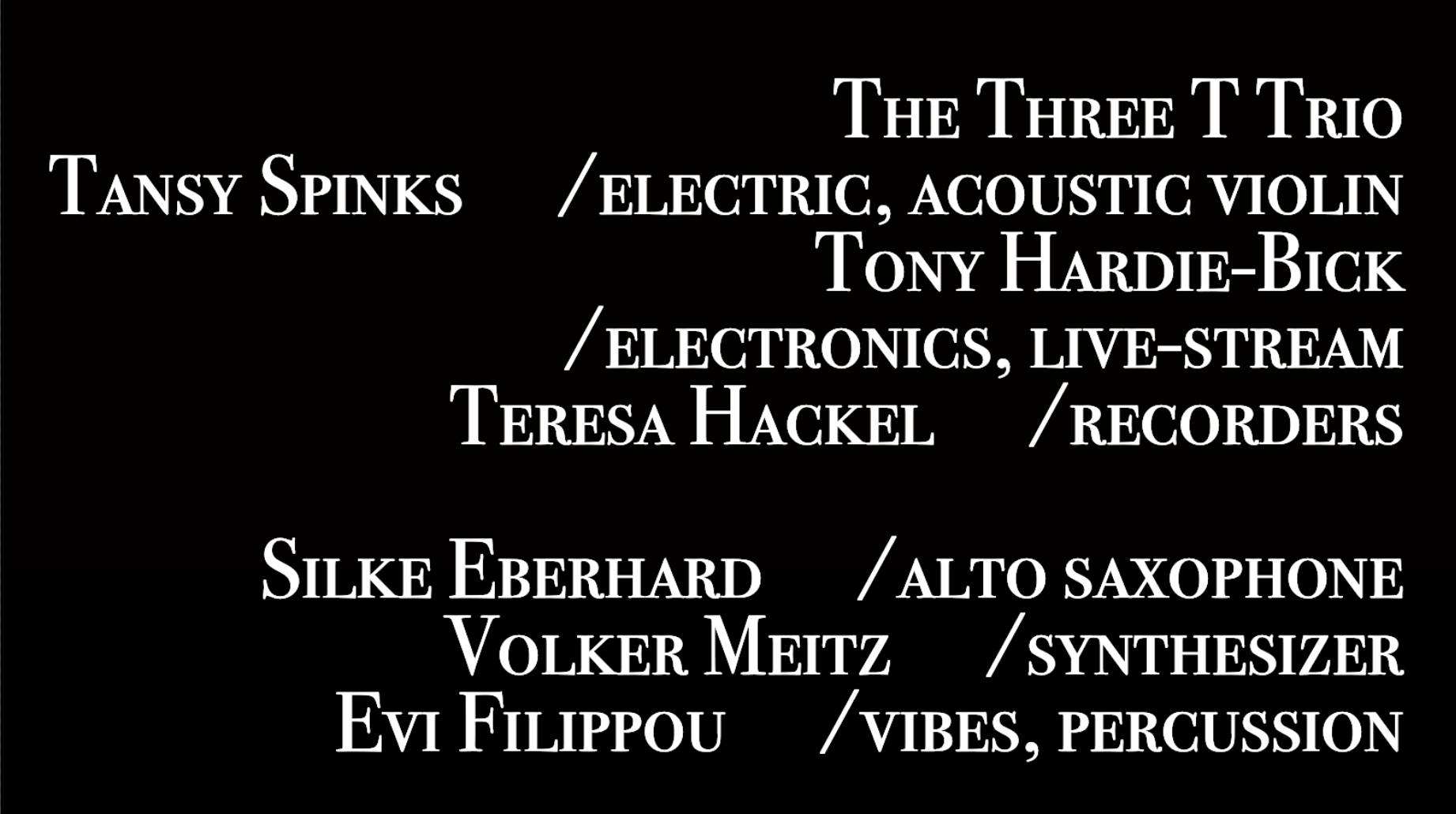 Improvised & Experimental